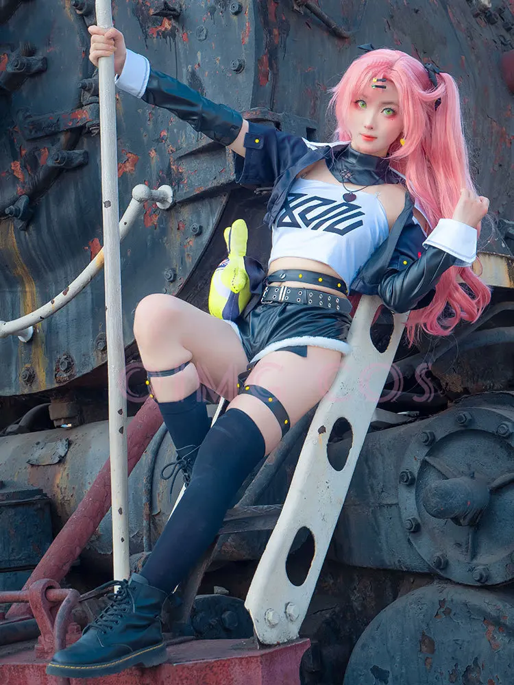 นิโคล เดมาลา เซนเลส โซน ซีโร่ค - Anime Cosplay Waifu บทวิจารณ์และราคา