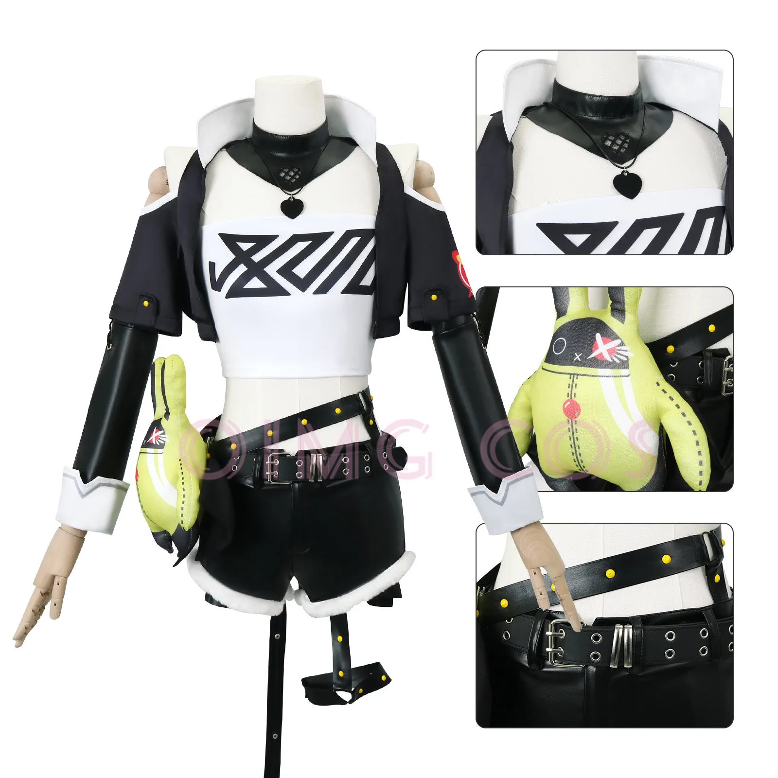 นิโคล เดมาลา เซนเลส โซน ซีโร่ค - Anime Cosplay Waifu บทวิจารณ์และราคา