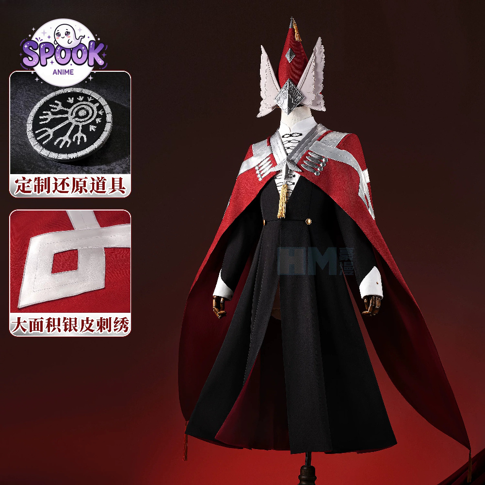 เสื้อคลุมสีแดงอีสท์ฮีสคอสเพลย์ - Convention Cosplay Anime บทวิจารณ์และราคา