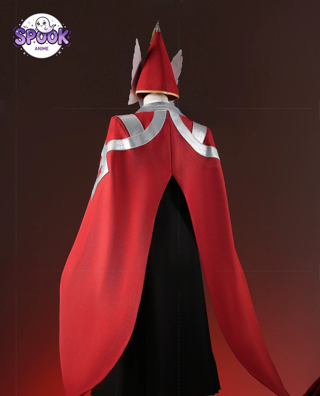 เสื้อคลุมสีแดงอีสท์ฮีสคอสเพลย์ - Convention Cosplay Anime บทวิจารณ์และราคา