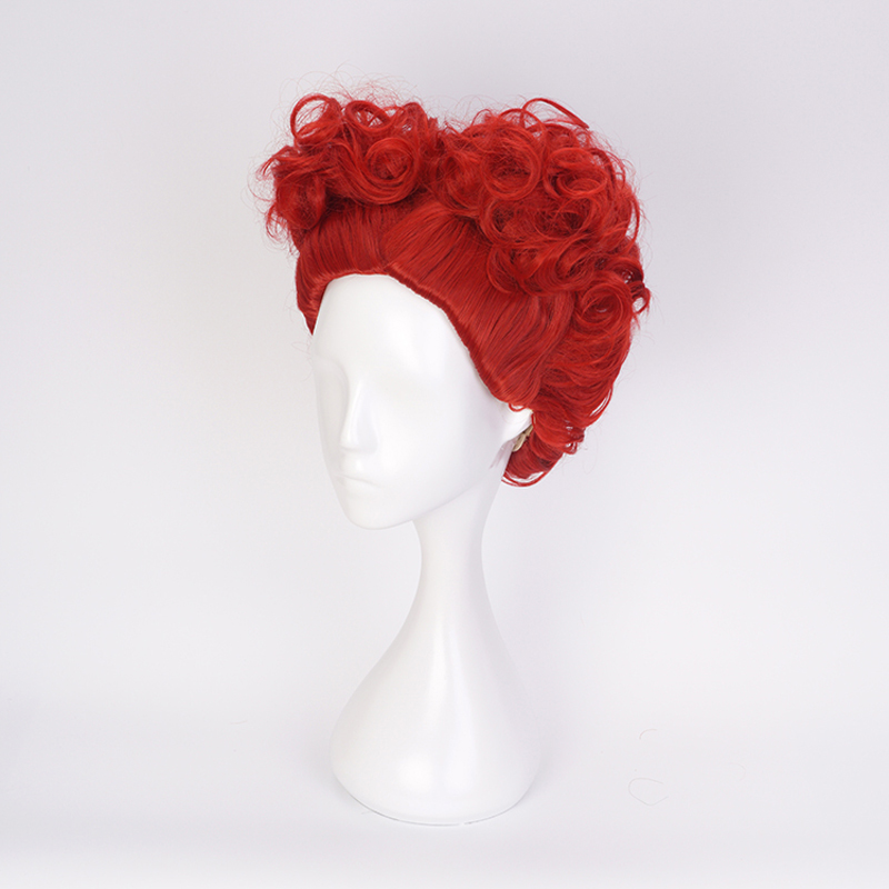 อลิซราชินีแดงคอสเพลย์วิกผมราชิ - Anime Cosplay With Red Hair บทวิจารณ์และราคา