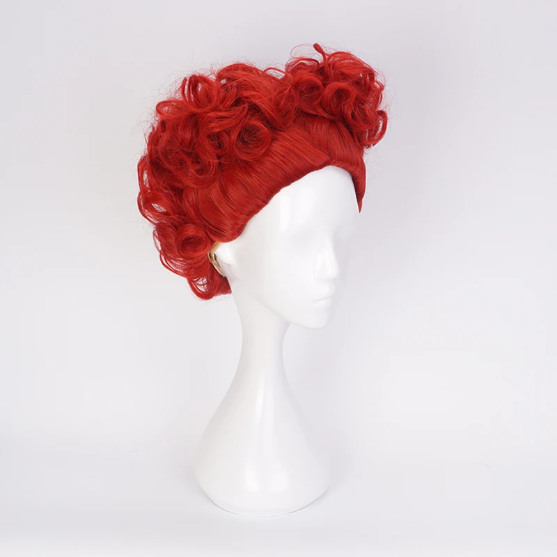 อลิซราชินีแดงคอสเพลย์วิกผมราชิ - Anime Cosplay With Red Hair บทวิจารณ์และราคา