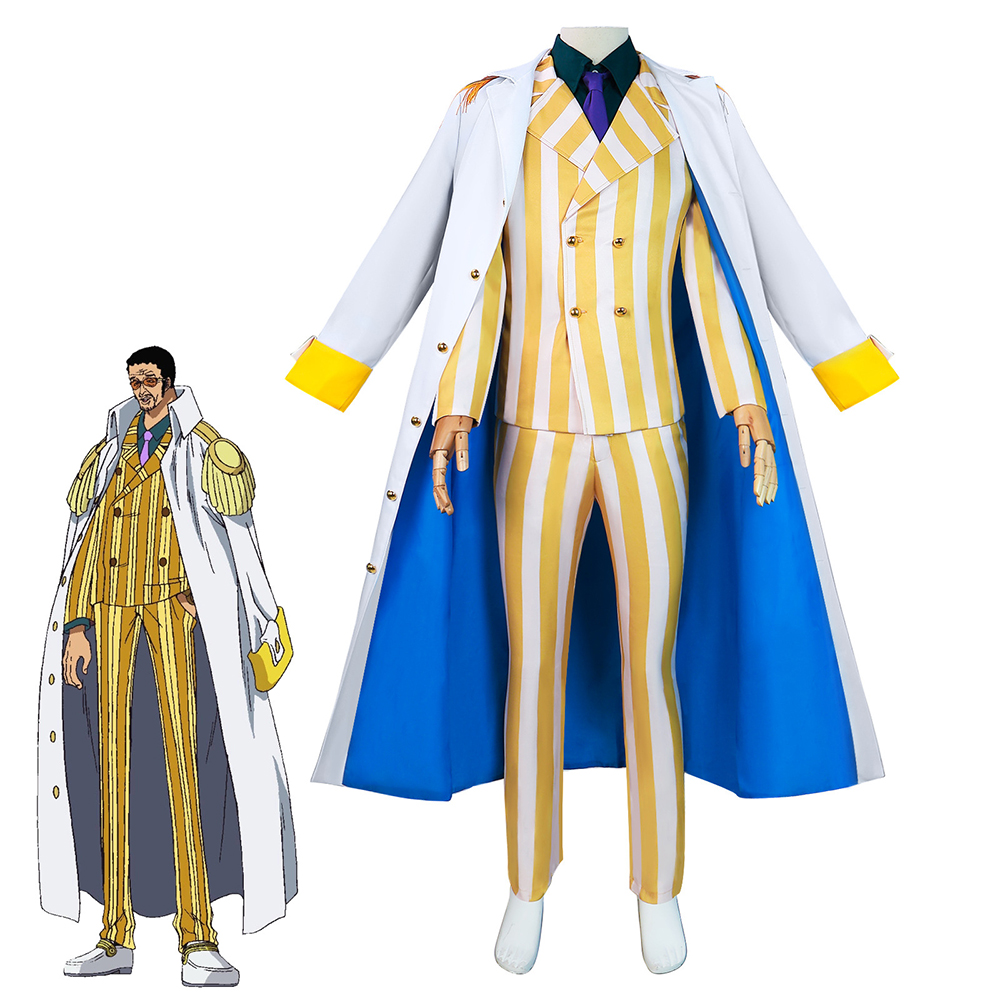 อะนิเมะOne Piece Borsalino Nav - Anime Cosplay One Piece บทวิจารณ์และราคา