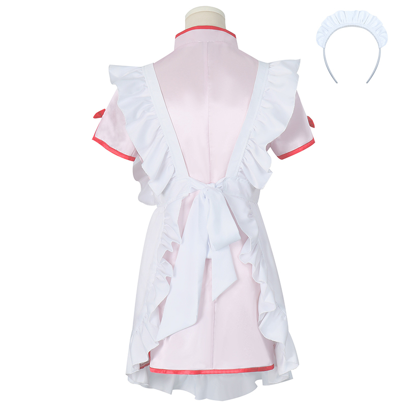 ชุดคอสเพลย์รันมาะ 1/2 พร้อมวิก - Anime Cosplay Waifu บทวิจารณ์และราคา