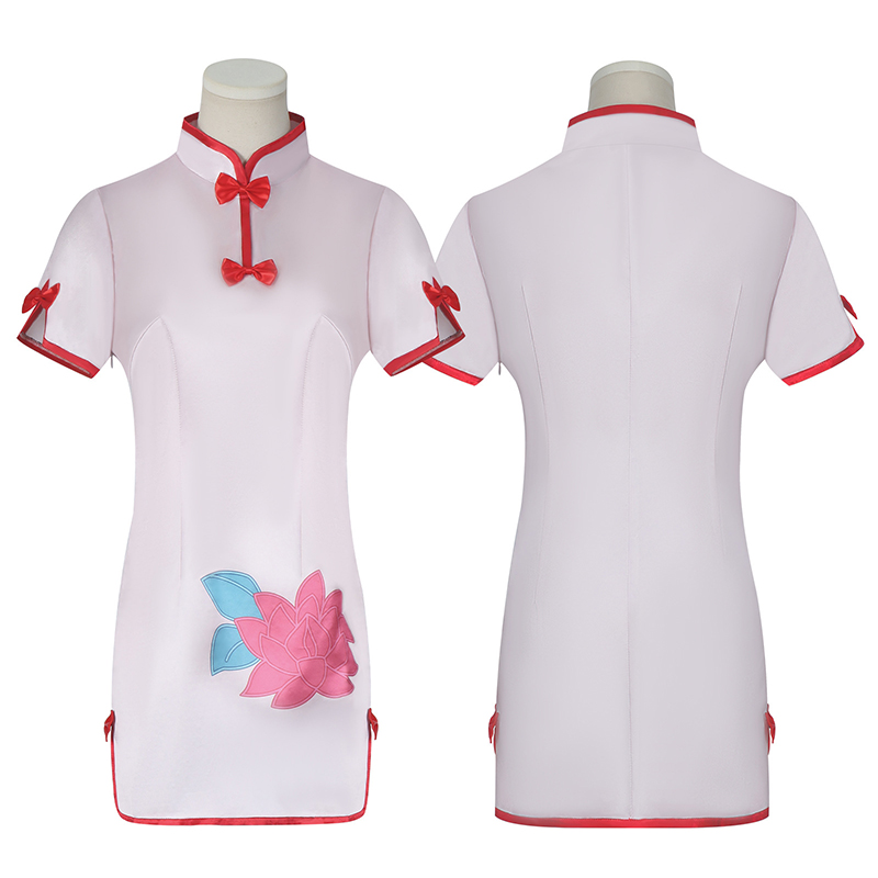 ชุดคอสเพลย์รันมาะ 1/2 พร้อมวิก - Anime Cosplay Waifu บทวิจารณ์และราคา