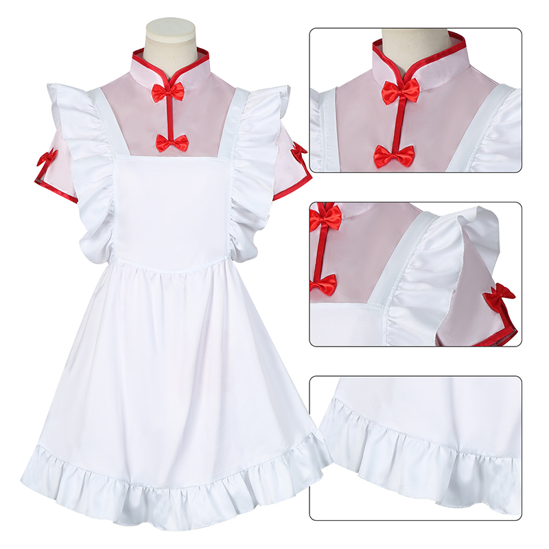 ชุดคอสเพลย์รันมาะ 1/2 พร้อมวิก - Anime Cosplay Waifu บทวิจารณ์และราคา