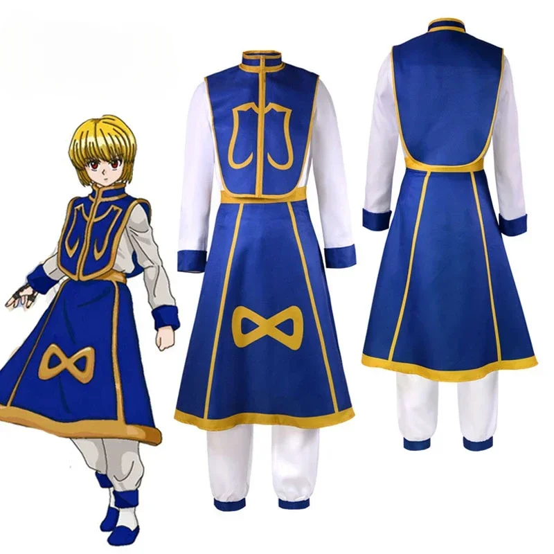 ชุดคอสเพลย์อนิเมะมังงะ Hunter  - Hunter X Hunter Uniform บทวิจารณ์และราคา