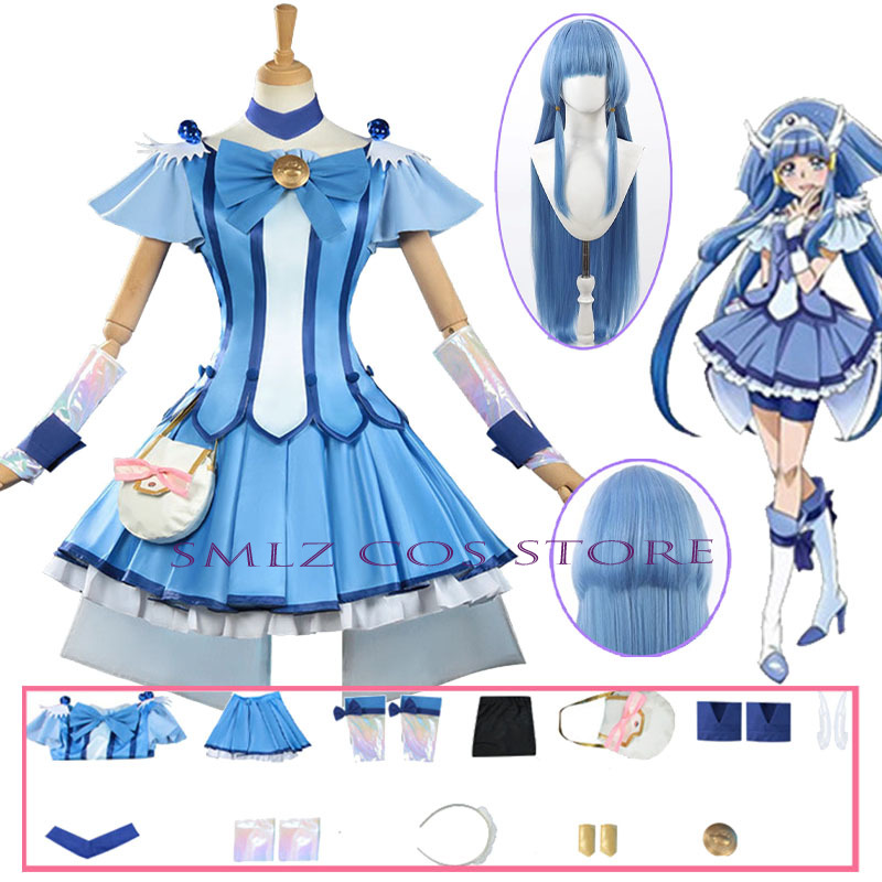 ชุดคอสเพลย์ Cure Beauty อนิเมะ - Anime Cosplay Waifu บทวิจารณ์และราคา