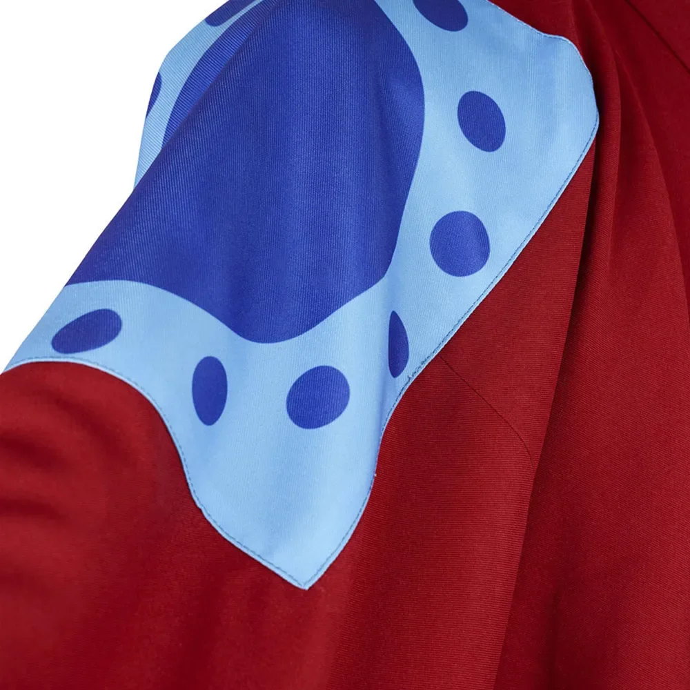 ชุดกิโมโนสีแดงอะนิเมะหนึ่งลิงล - Anime Cosplay One Piece บทวิจารณ์และราคา