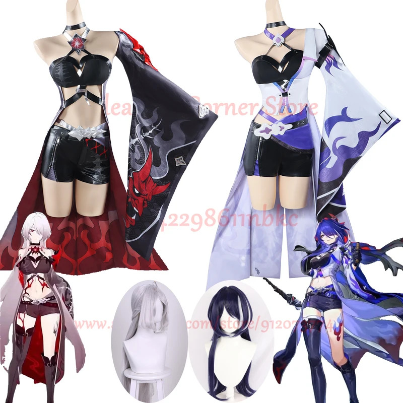 ในสต็อก Acheron คอสเพลย์เครื่อ - Anime Cosplay Waifu บทวิจารณ์และราคา