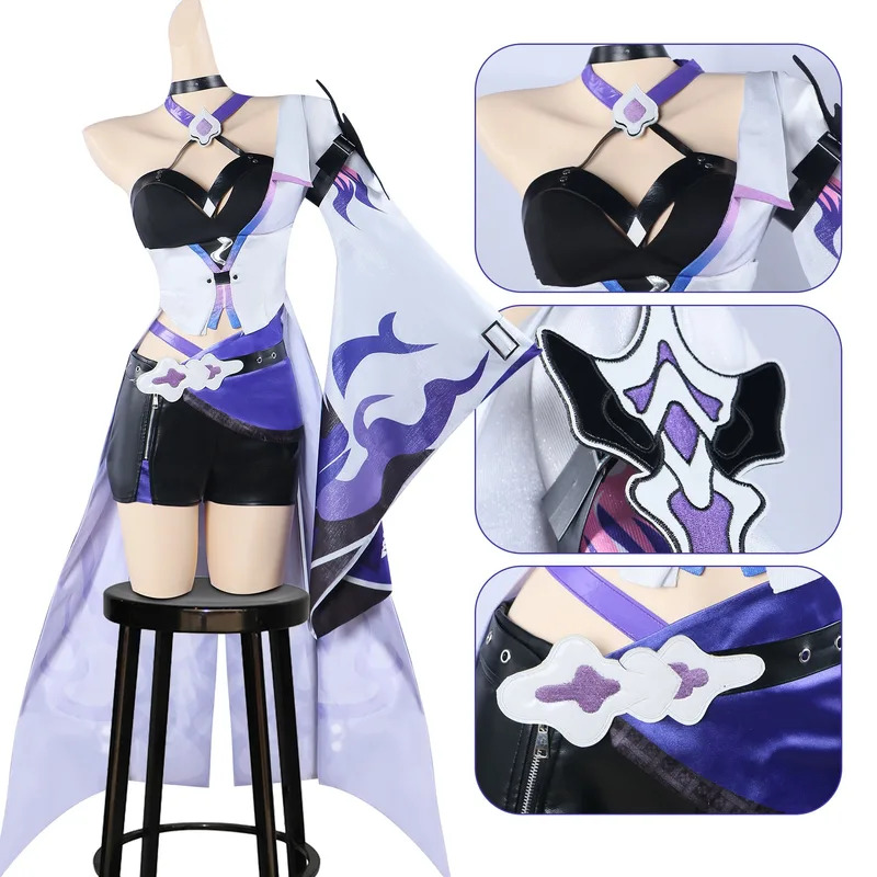 ในสต็อก Acheron คอสเพลย์เครื่อ - Anime Cosplay Waifu บทวิจารณ์และราคา