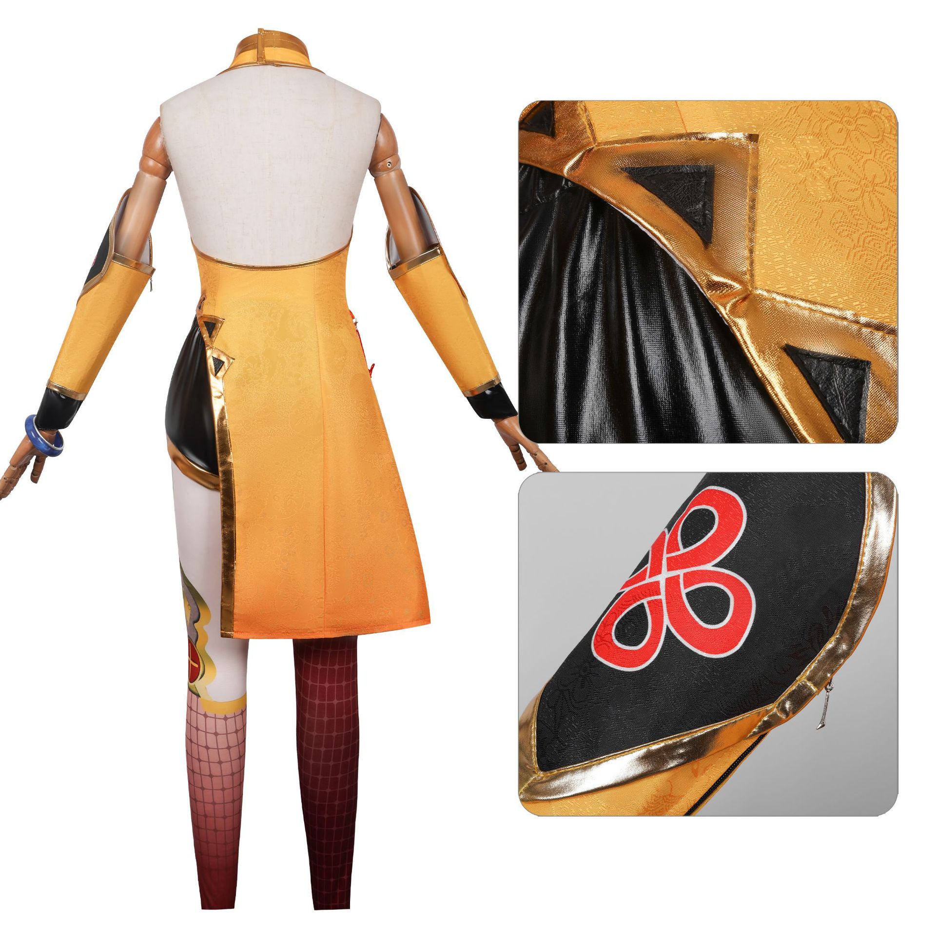 ชุดคอสเพลย์อนิเมะเกม Honor of  - Convention Cosplay Anime บทวิจารณ์และราคา