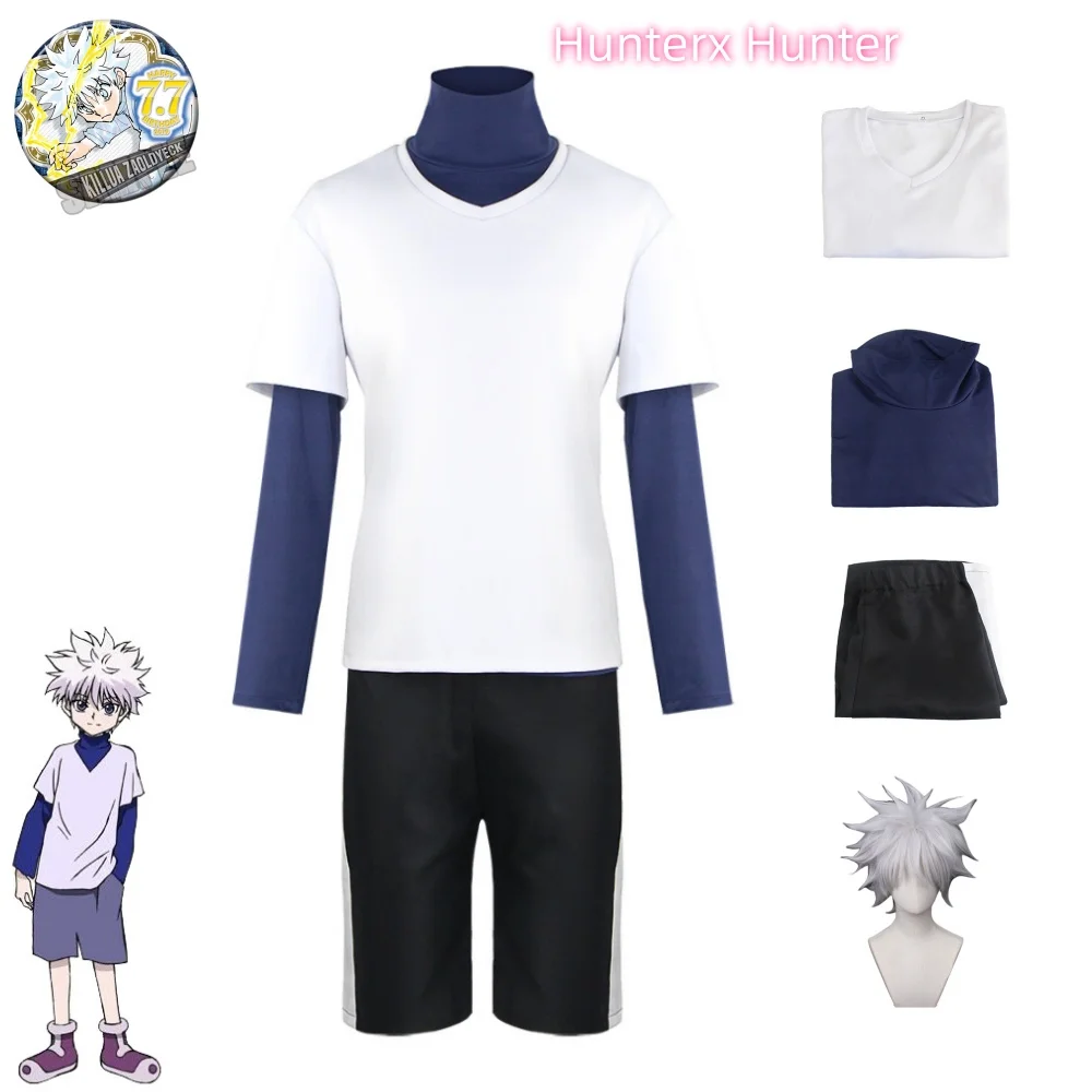 Hunter x Hunter Killua Zoldyck - Hunter X Hunter Uniform บทวิจารณ์และราคา