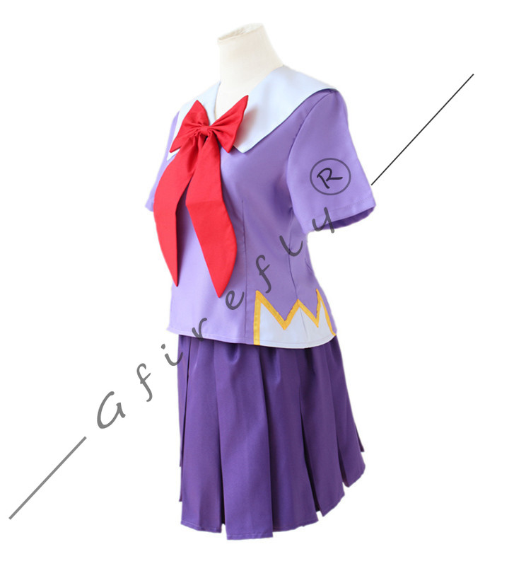 ชุดคอสเพลย์ชุดนักเรียนสีม่วงขอ - Convention Cosplay Anime บทวิจารณ์และราคา
