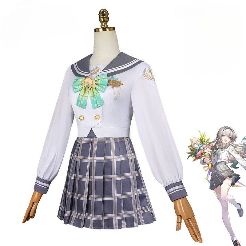 ในสต็อก Firefly คอสเพลย์ชุดวิก - Anime Cosplay Name บทวิจารณ์และราคา