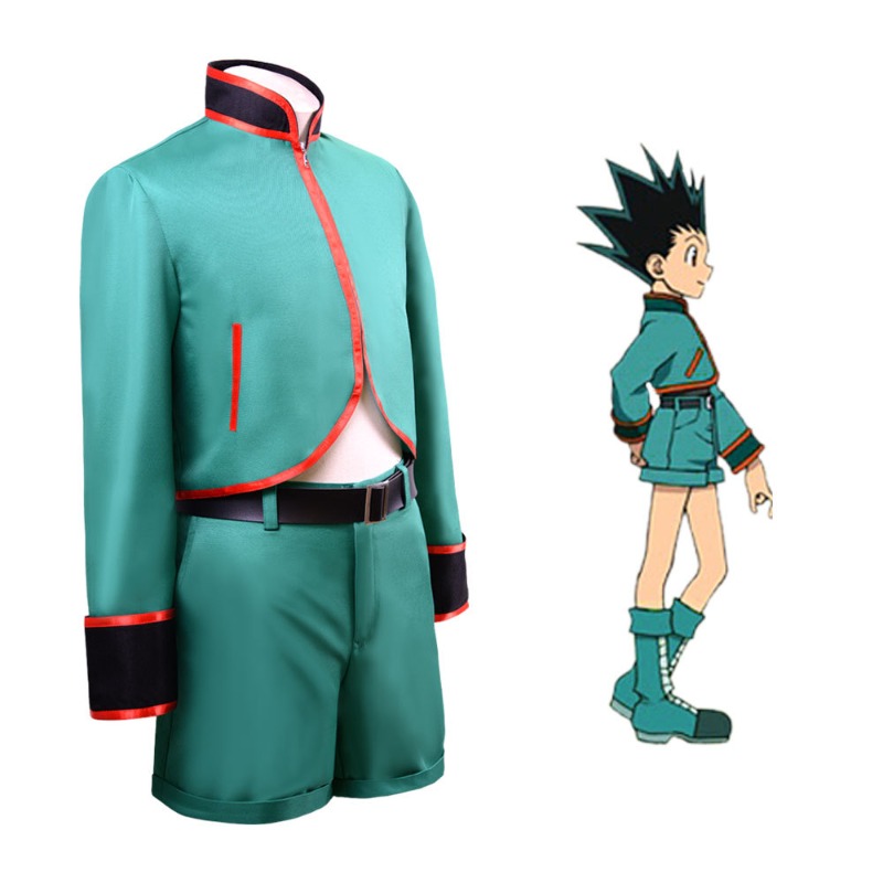 Hunter x Hunter gon ชุดคอสเพลย - Hunter X Hunter Uniform บทวิจารณ์และราคา
