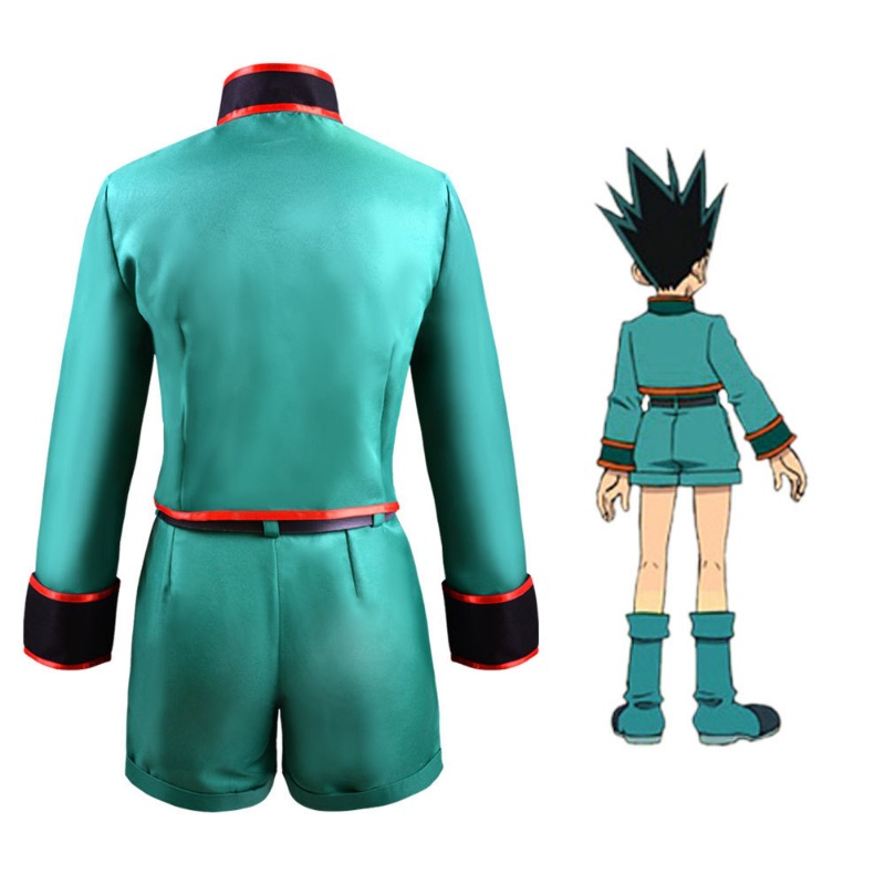 Hunter x Hunter gon ชุดคอสเพลย - Hunter X Hunter Uniform บทวิจารณ์และราคา