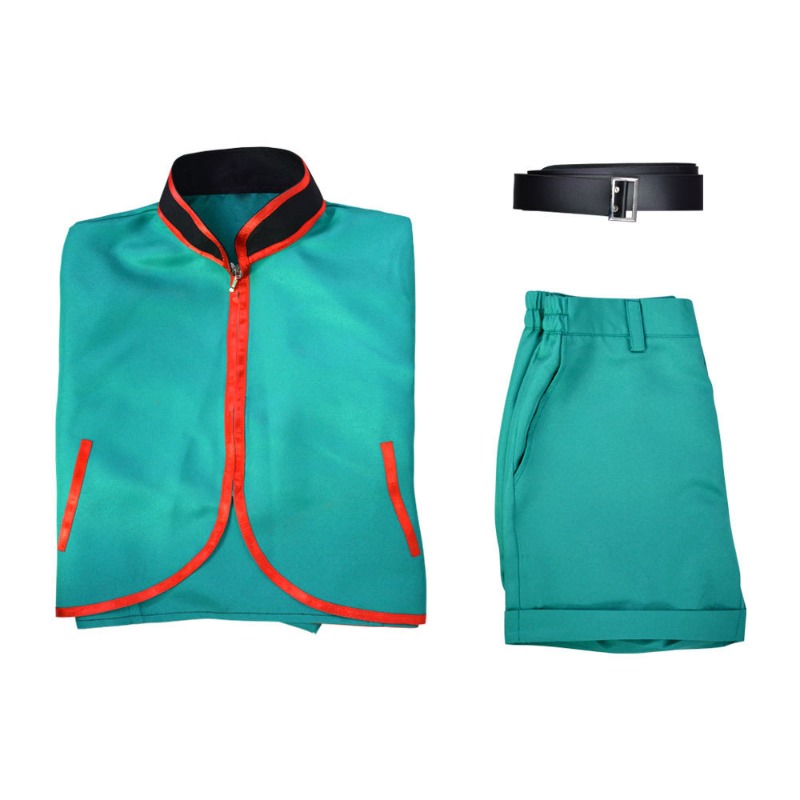 Hunter x Hunter gon ชุดคอสเพลย - Hunter X Hunter Uniform บทวิจารณ์และราคา