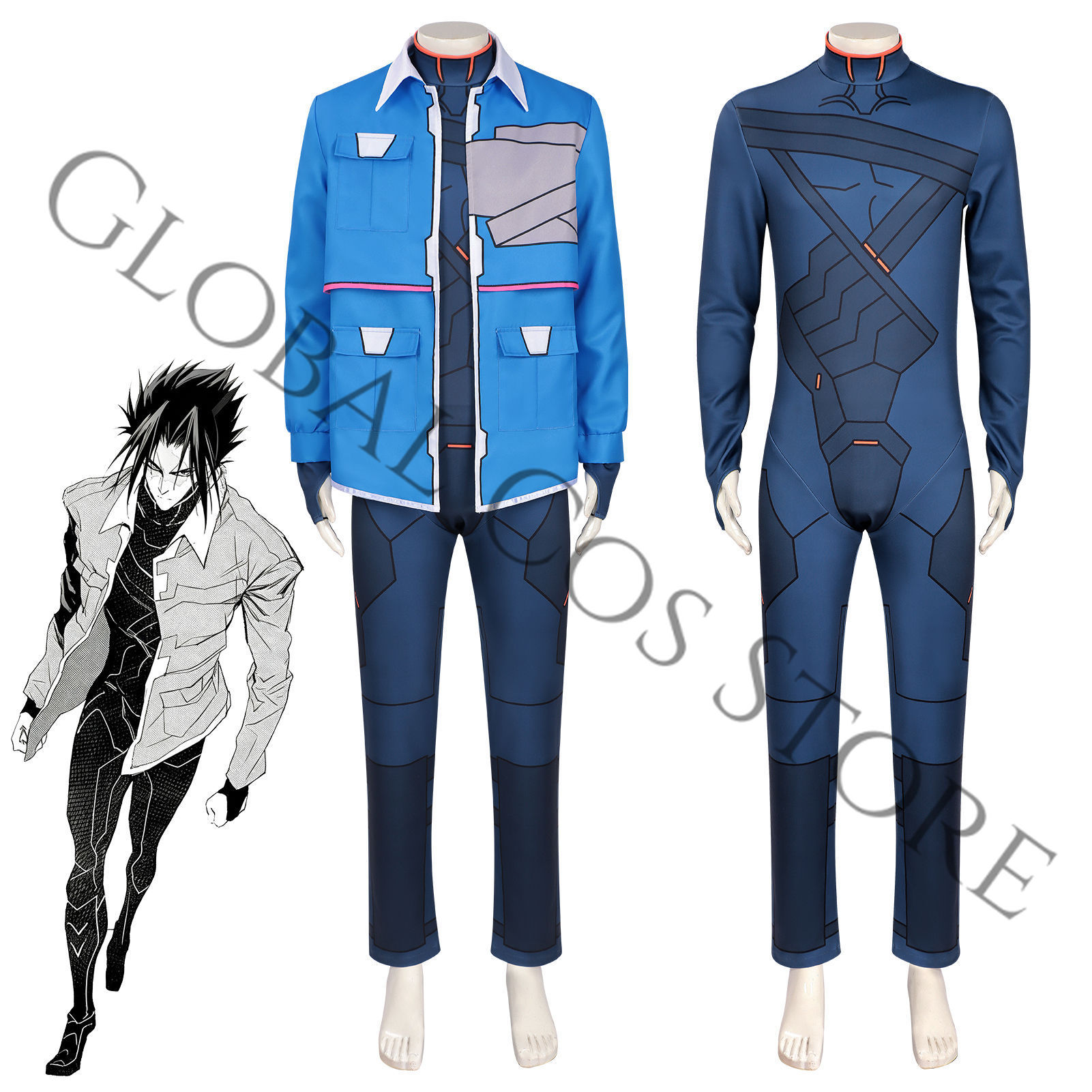 ไซเบอร์พังค์ ซีซั่น 2 เน็ตรันเ - Anime Cosplay Name บทวิจารณ์และราคา