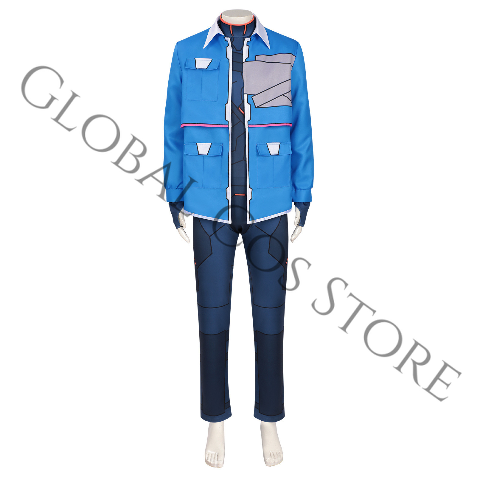 ไซเบอร์พังค์ ซีซั่น 2 เน็ตรันเ - Anime Cosplay Name บทวิจารณ์และราคา