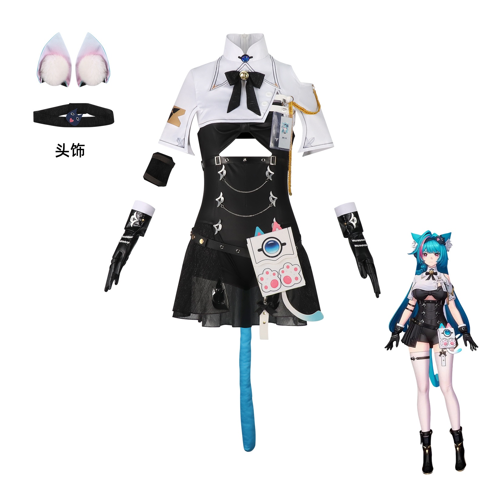 เนเวอร์เนส ทู เอเวอร์เนส มิ้นท - Convention Cosplay Anime บทวิจารณ์และราคา