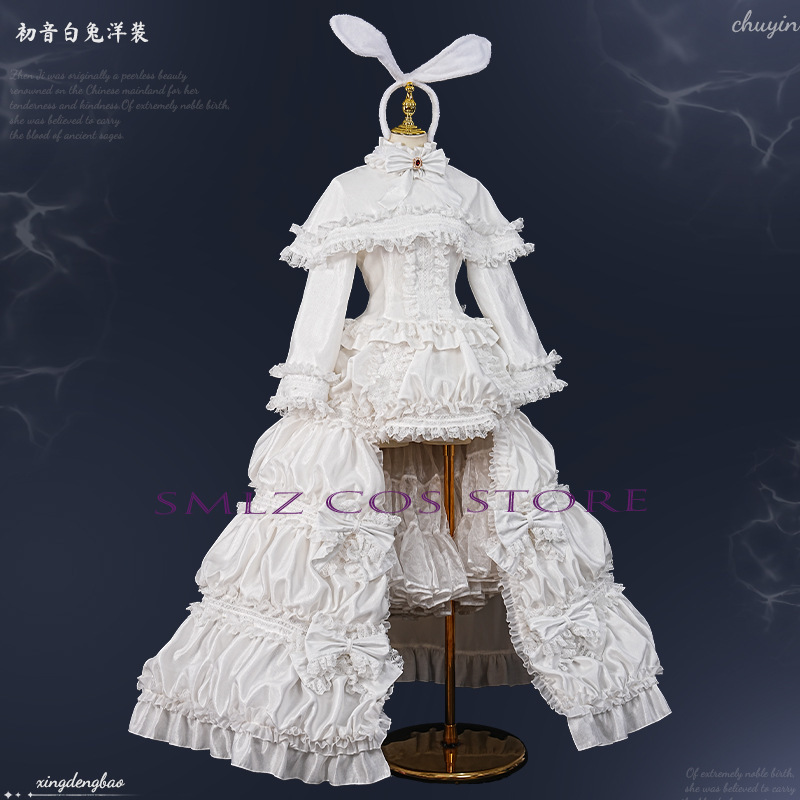 2026 กระต่ายมิกคูคอสเพลย์อะนิเ - Anime Cosplay Waifu บทวิจารณ์และราคา