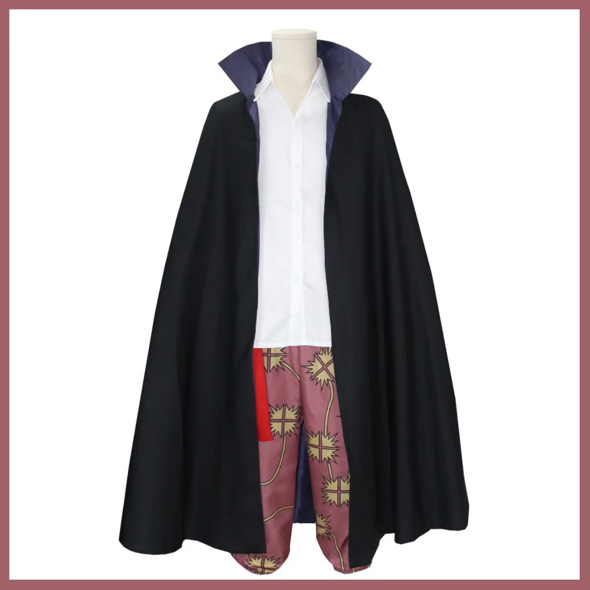ชุดคอสเพลย์อนิเมะ ชังค์ส ผมแดง - Anime Cosplay With Red Hair บทวิจารณ์และราคา