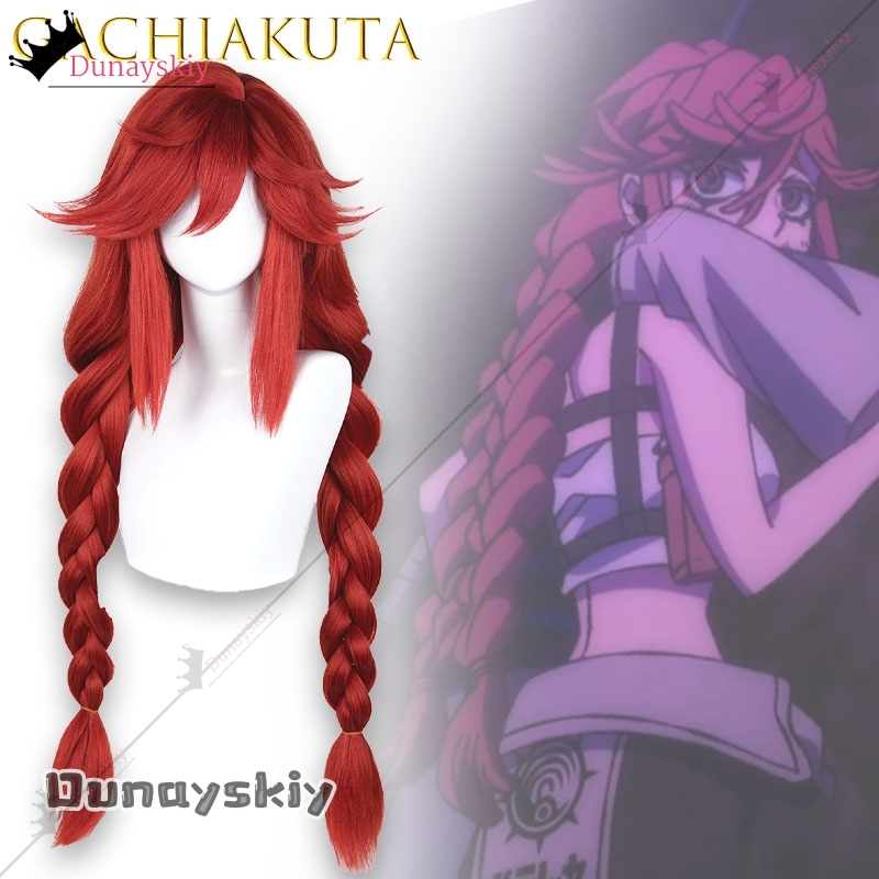 วิกผมคอสเพลย์ริโยะ ยินนัว@กาชิ - Anime Cosplay With Red Hair บทวิจารณ์และราคา