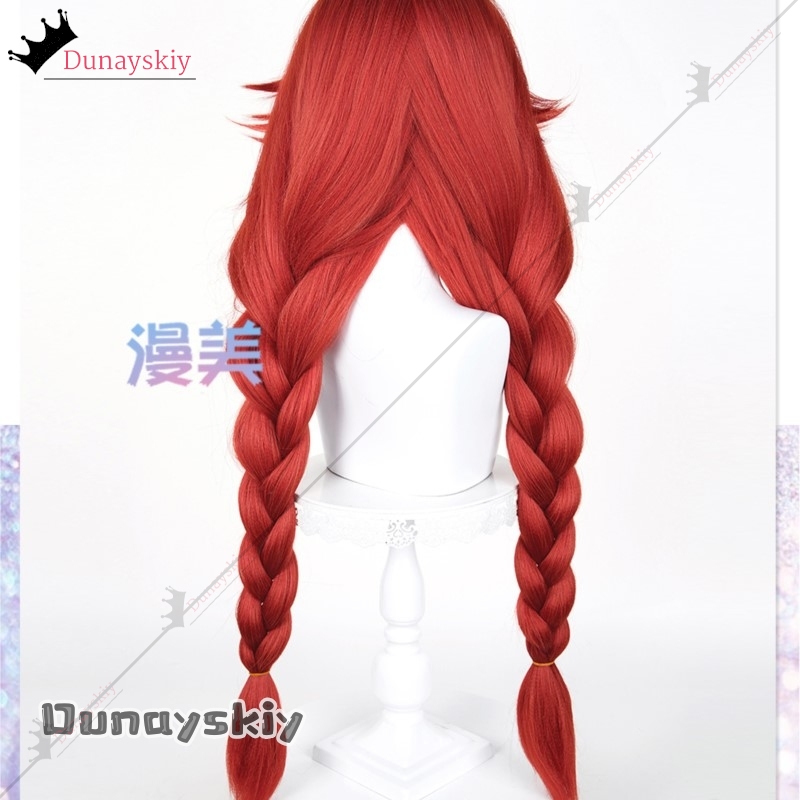วิกผมคอสเพลย์ริโยะ ยินนัว@กาชิ - Anime Cosplay With Red Hair บทวิจารณ์และราคา