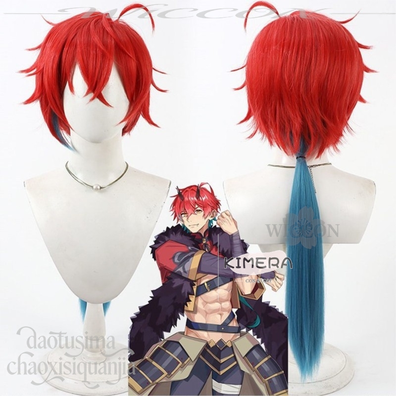 ร้านคิเมร่า อนิเมะ เจ้าหญิงคาก - Anime Cosplay With Red Hair บทวิจารณ์และราคา