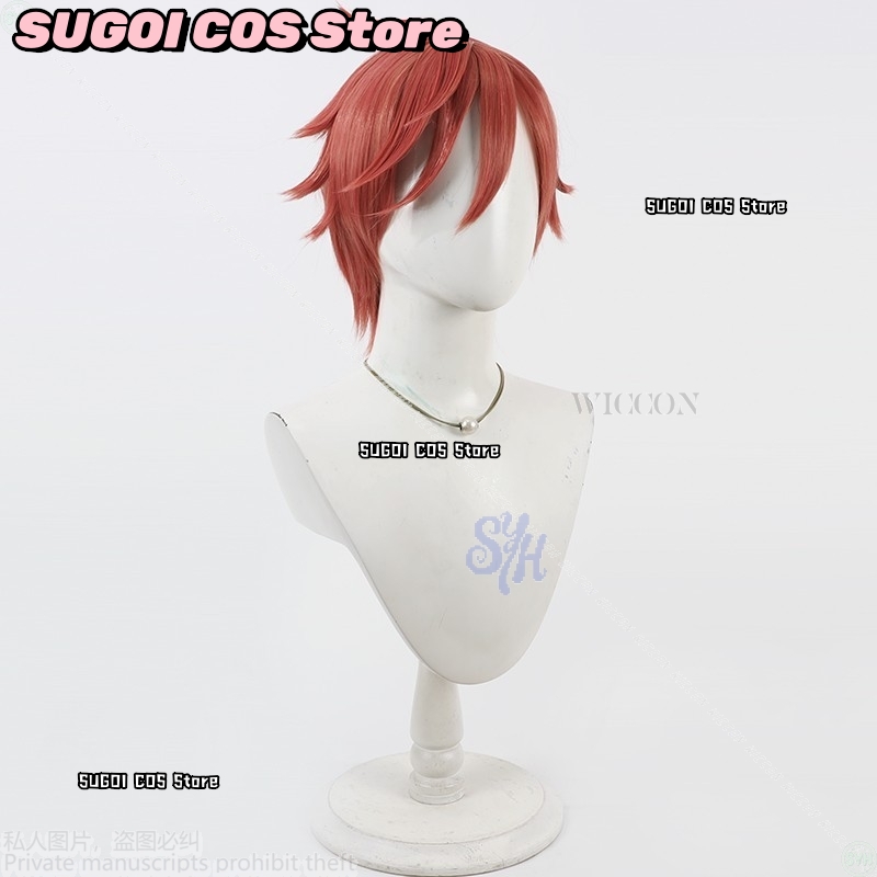 {SUGOI COS}อะนิเมะโทเก็น อันกิ - Anime Cosplay With Red Hair บทวิจารณ์และราคา