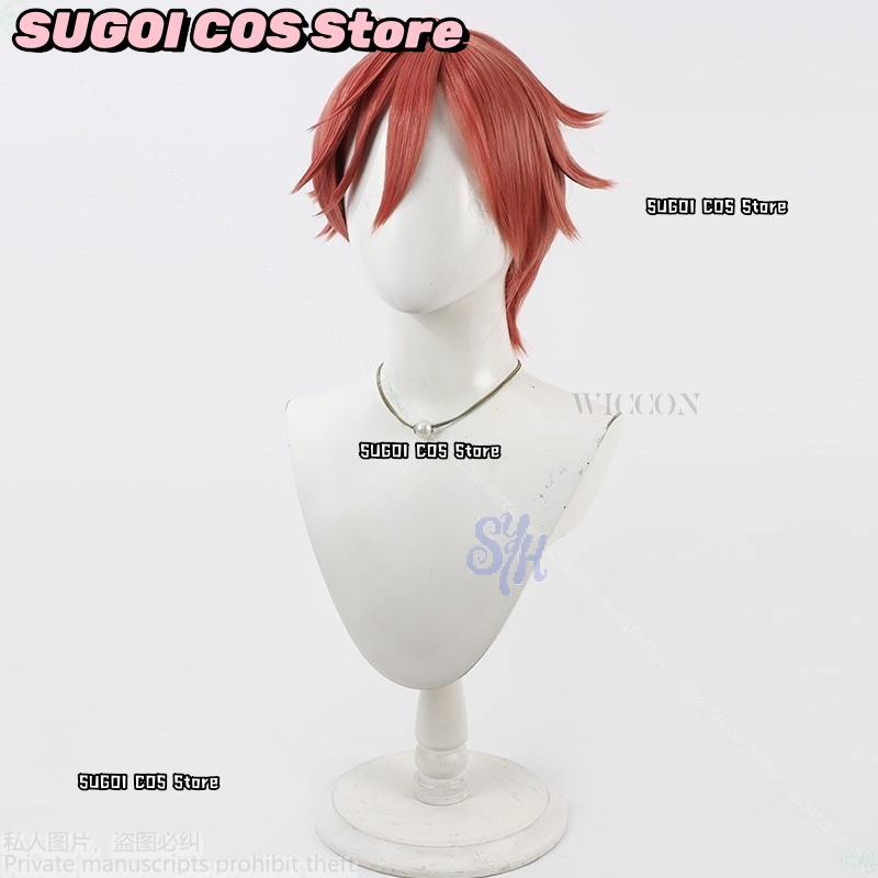 {SUGOI COS}อะนิเมะโทเก็น อันกิ - Anime Cosplay With Red Hair บทวิจารณ์และราคา