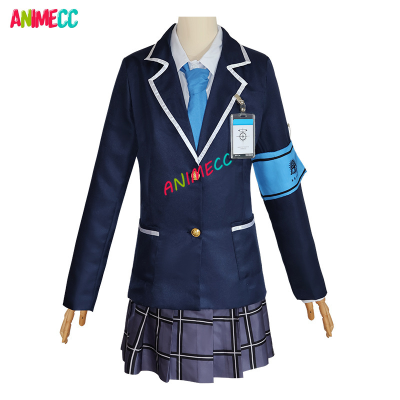 ANIMECC ในสต็อก Kuromii Serika - Anime Cosplay Name บทวิจารณ์และราคา