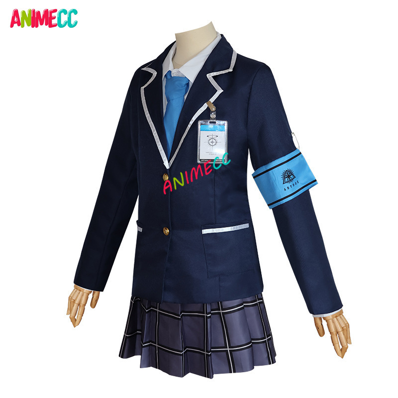 ANIMECC ในสต็อก Kuromii Serika - Anime Cosplay Name บทวิจารณ์และราคา