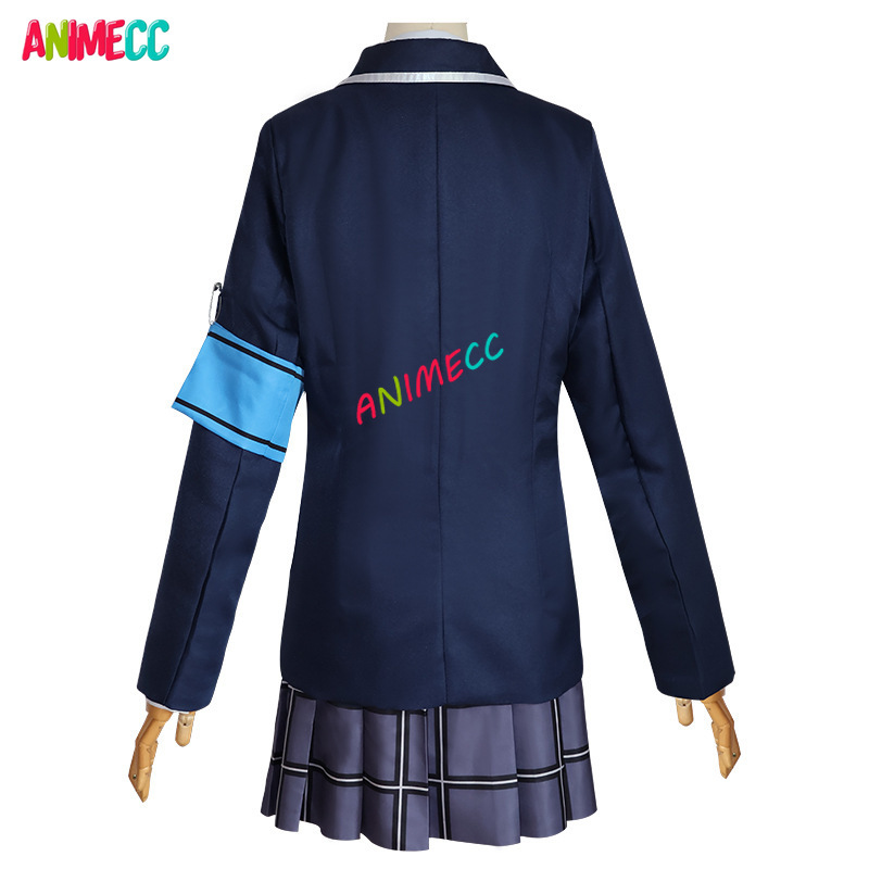 ANIMECC ในสต็อก Kuromii Serika - Anime Cosplay Name บทวิจารณ์และราคา