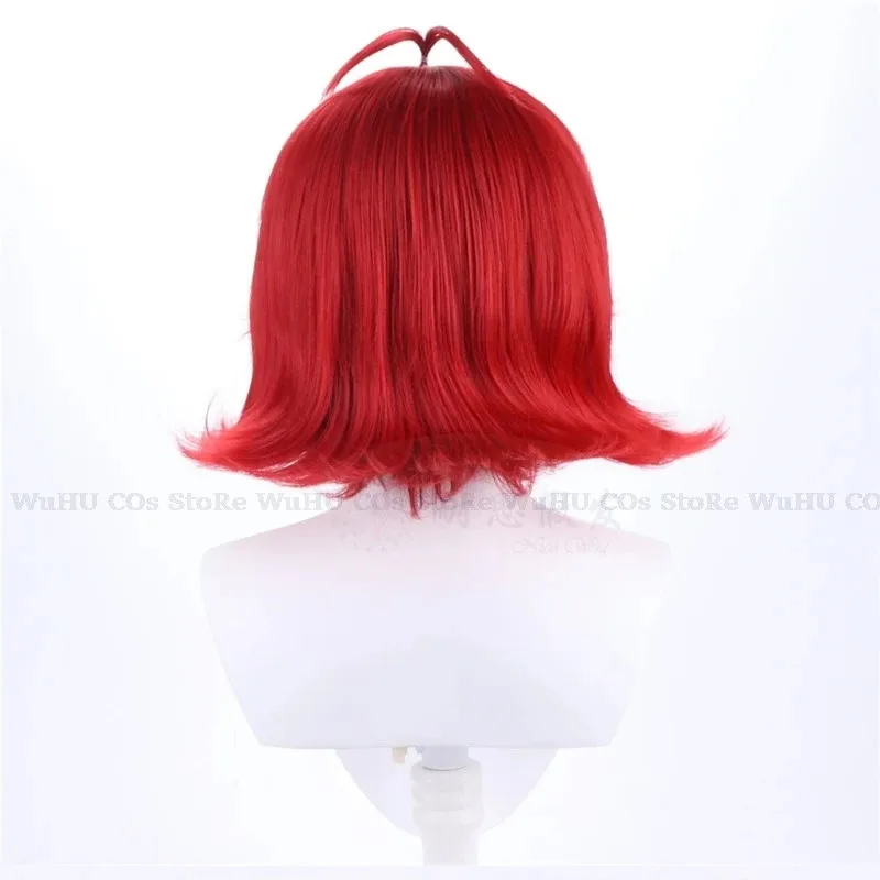 วิกผมคอสเพลย์อนิเมะ Hasbin Cos - Anime Cosplay With Red Hair บทวิจารณ์และราคา