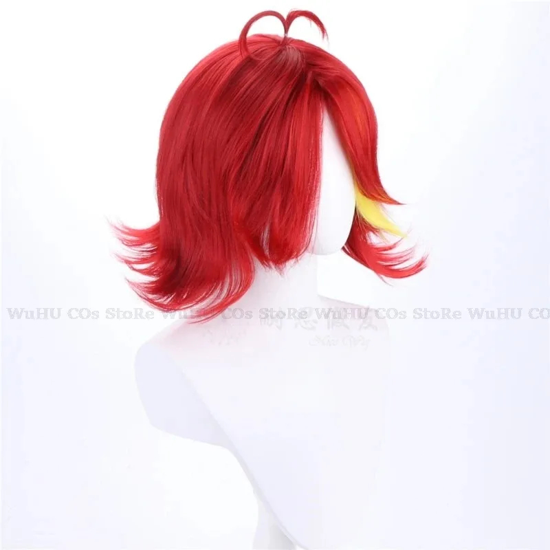 วิกผมคอสเพลย์อนิเมะ Hasbin Cos - Anime Cosplay With Red Hair บทวิจารณ์และราคา